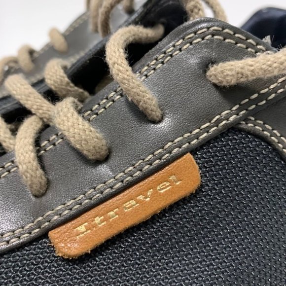 Rockport I Travel Brown Leather Lace up Shoe